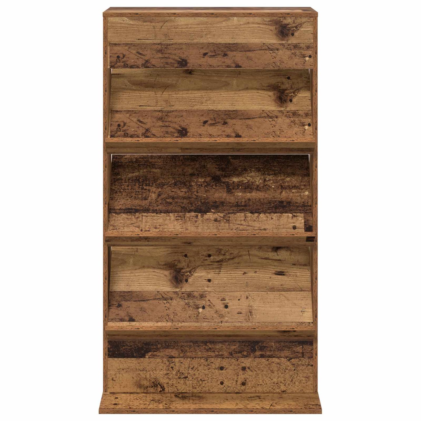 Magasin Rack Gammelt træ 70 x 41 x 126 cm Konstrueret træ