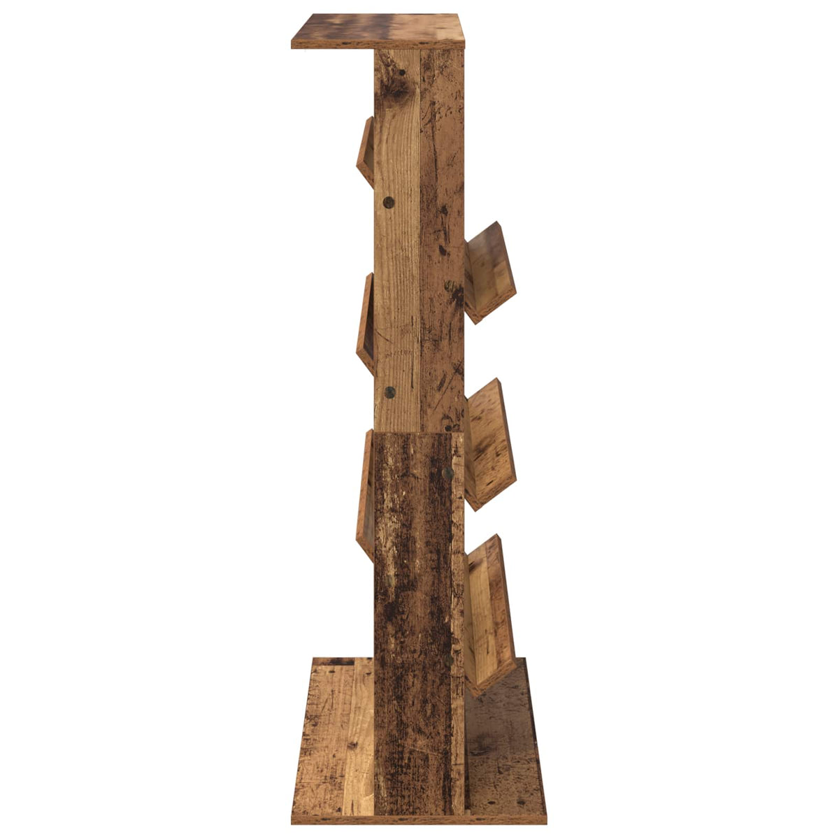 Magasin Rack Gammelt træ 70 x 41 x 126 cm Konstrueret træ