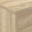 Magasin Rack Sonoma eg 70 x 41 x 96 cm Konstrueret træ