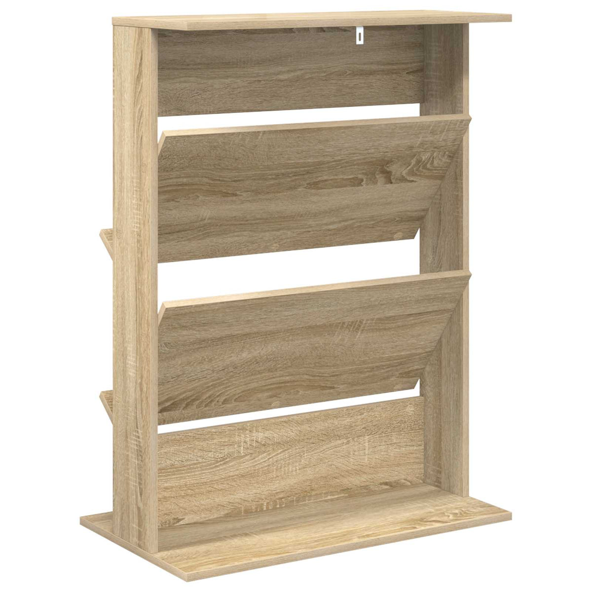 Magasin Rack Sonoma eg 70 x 41 x 96 cm Konstrueret træ
