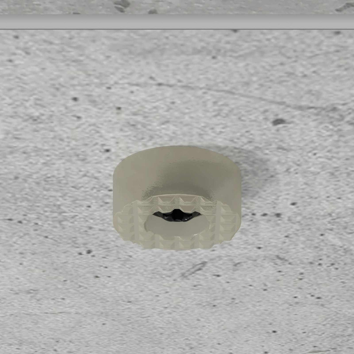 Magasin Rack Beton Grå 70 x 41 x 96 cm Konstrueret træ