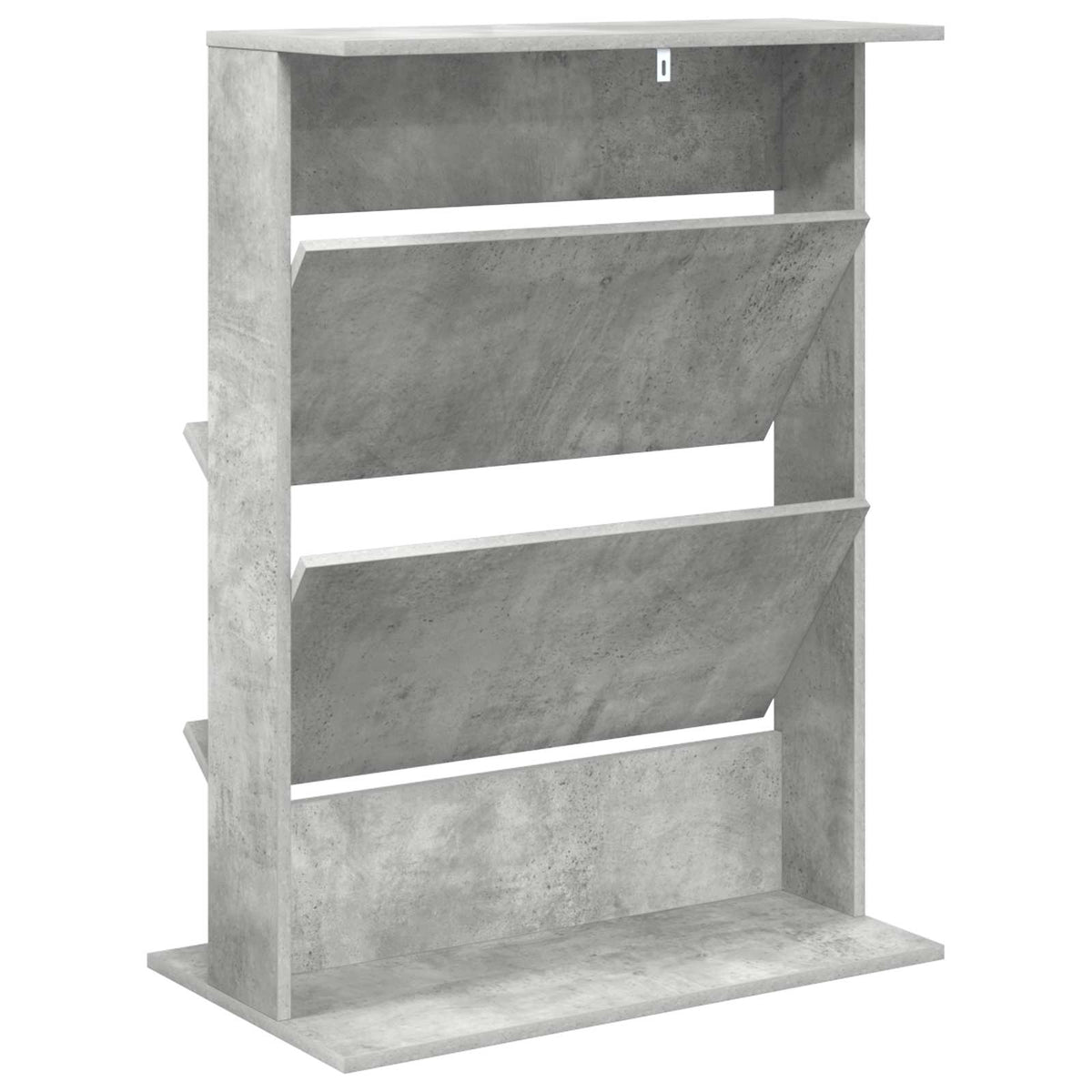 Magasin Rack Beton Grå 70 x 41 x 96 cm Konstrueret træ