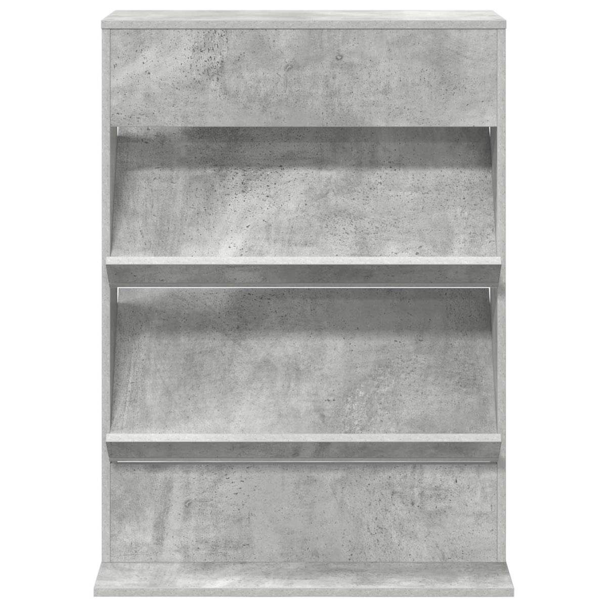 Magasin Rack Beton Grå 70 x 41 x 96 cm Konstrueret træ