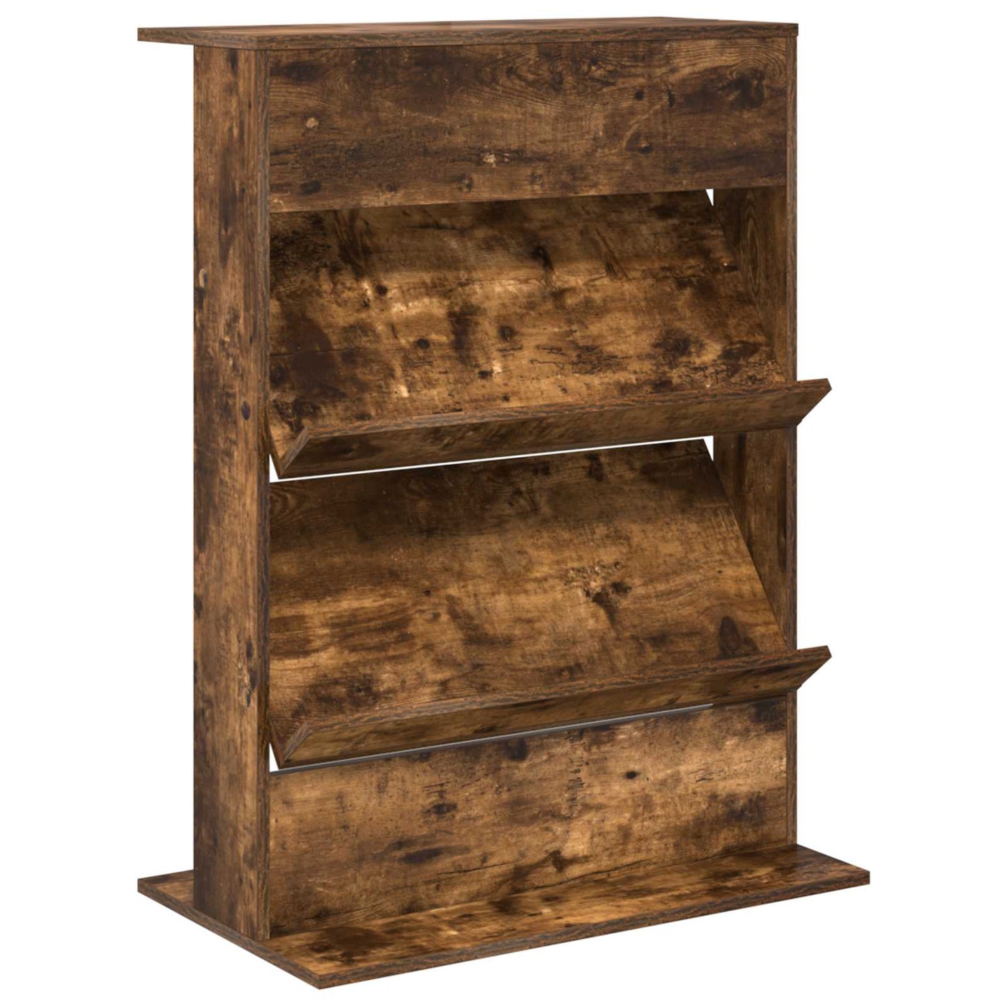Magasin Rack Røget eg 70 x 41 x 96 cm Konstrueret træ