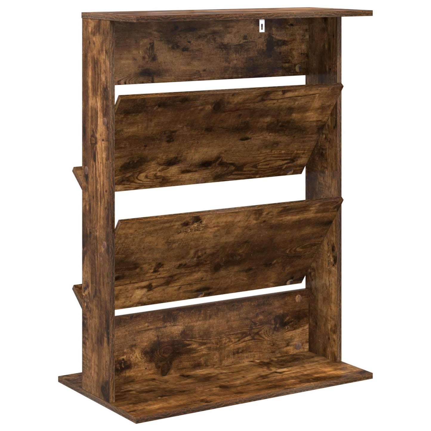 Magasin Rack Røget eg 70 x 41 x 96 cm Konstrueret træ