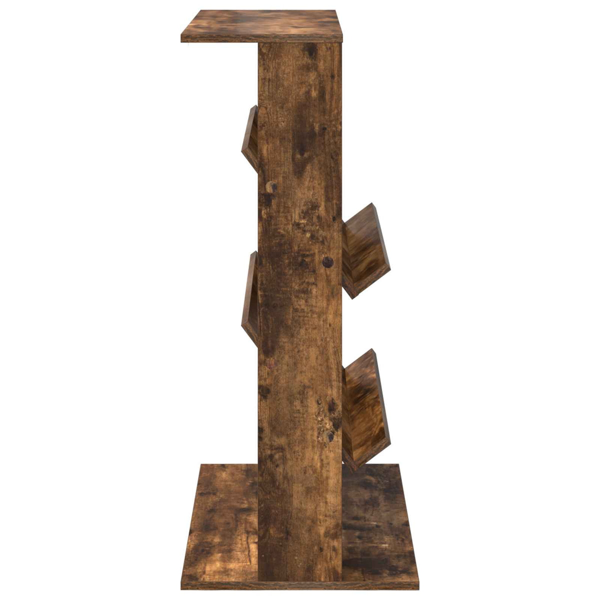 Magasin Rack Røget eg 70 x 41 x 96 cm Konstrueret træ