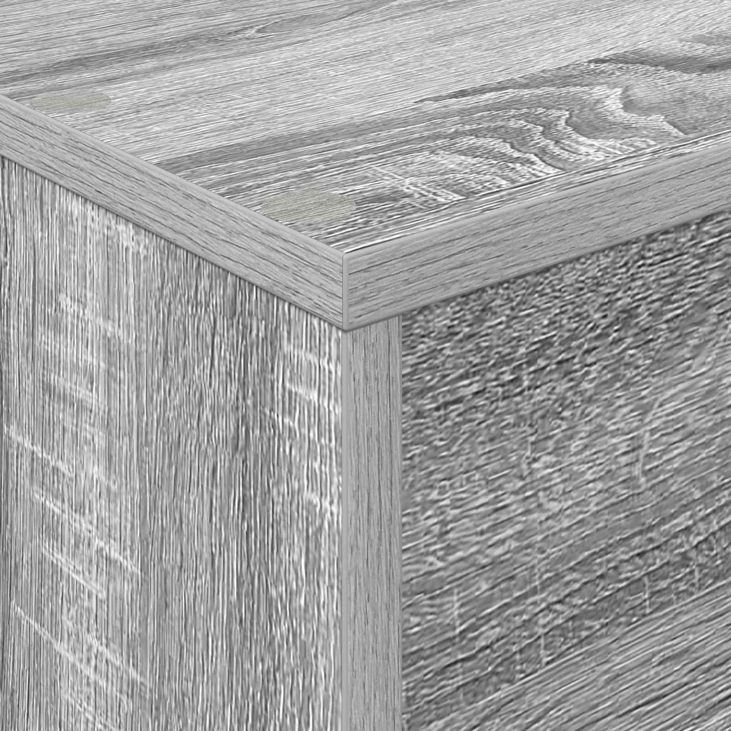 Magasin Rack Grå Sonoma 70 x 41 x 96 cm Konstrueret træ