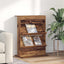 Magasin Rack Gammelt træ 70 x 41 x 96 cm Konstrueret træ
