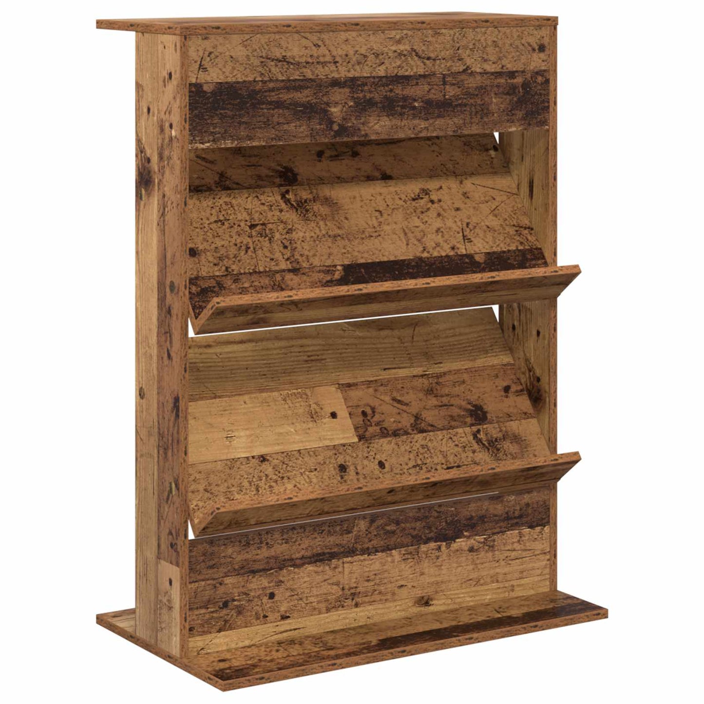 Magasin Rack Gammelt træ 70 x 41 x 96 cm Konstrueret træ