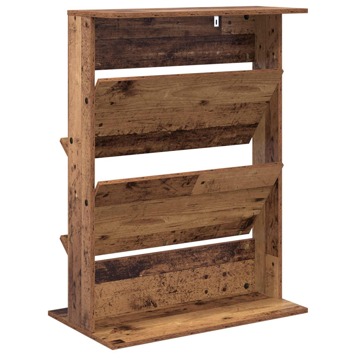 Magasin Rack Gammelt træ 70 x 41 x 96 cm Konstrueret træ