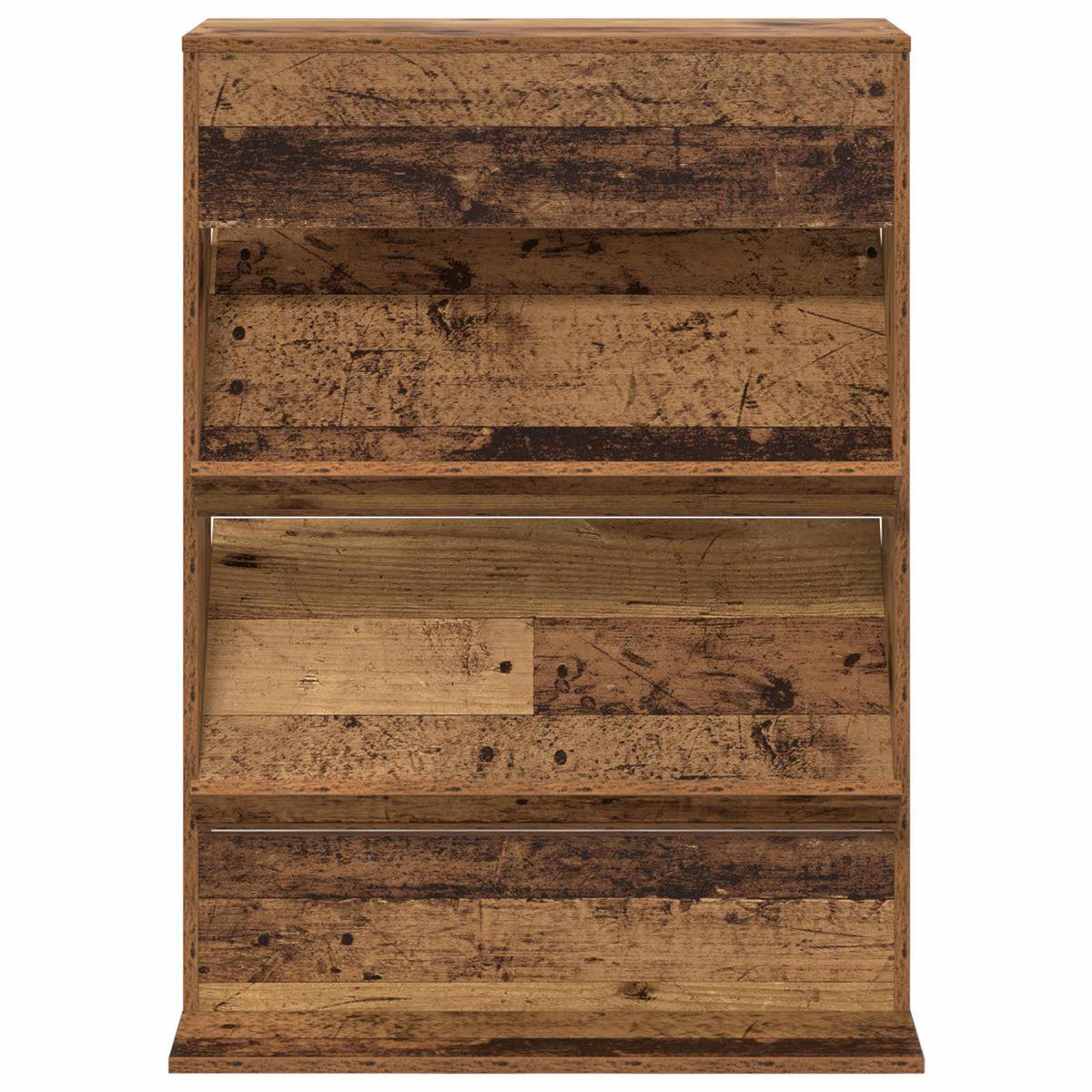 Magasin Rack Gammelt træ 70 x 41 x 96 cm Konstrueret træ