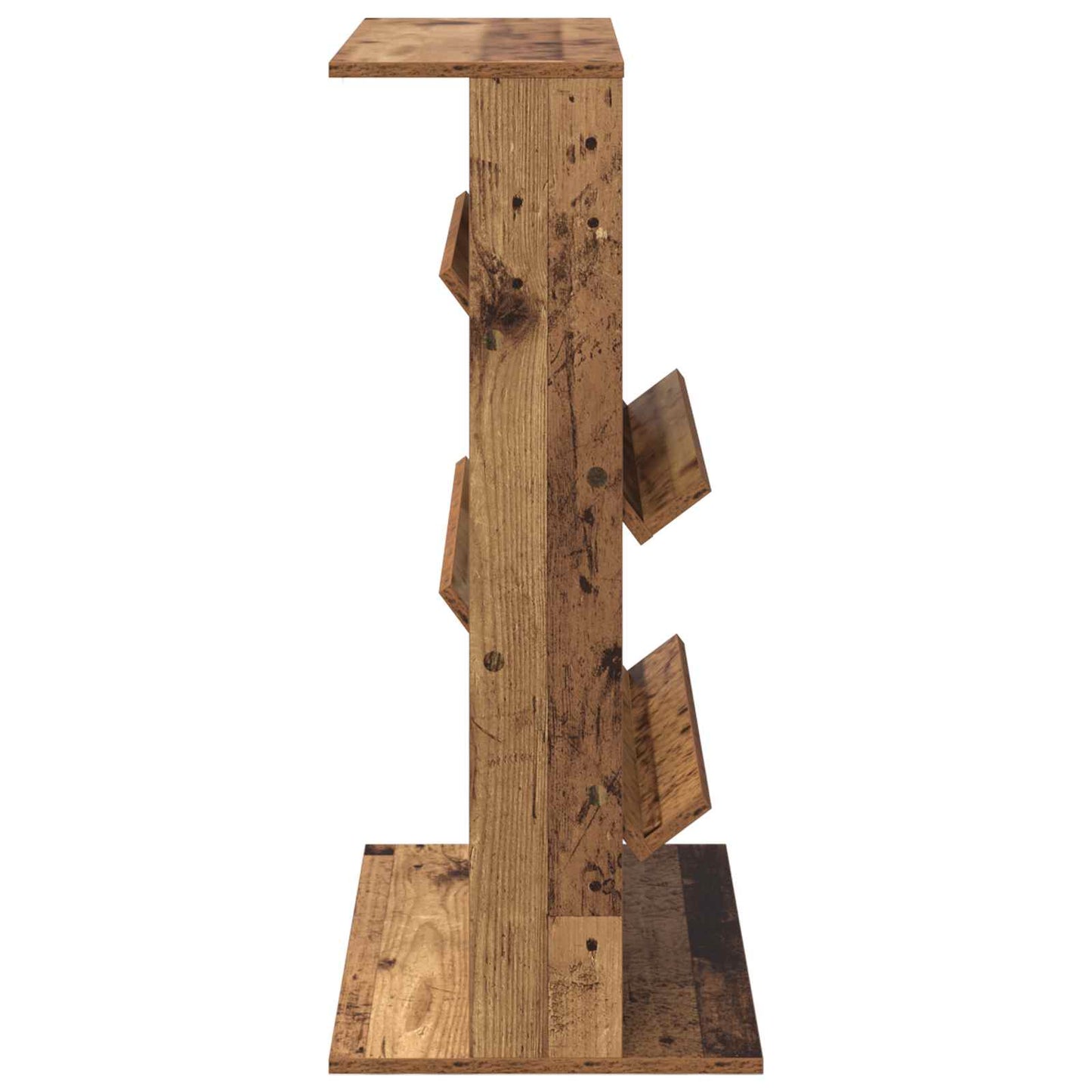 Magasin Rack Gammelt træ 70 x 41 x 96 cm Konstrueret træ