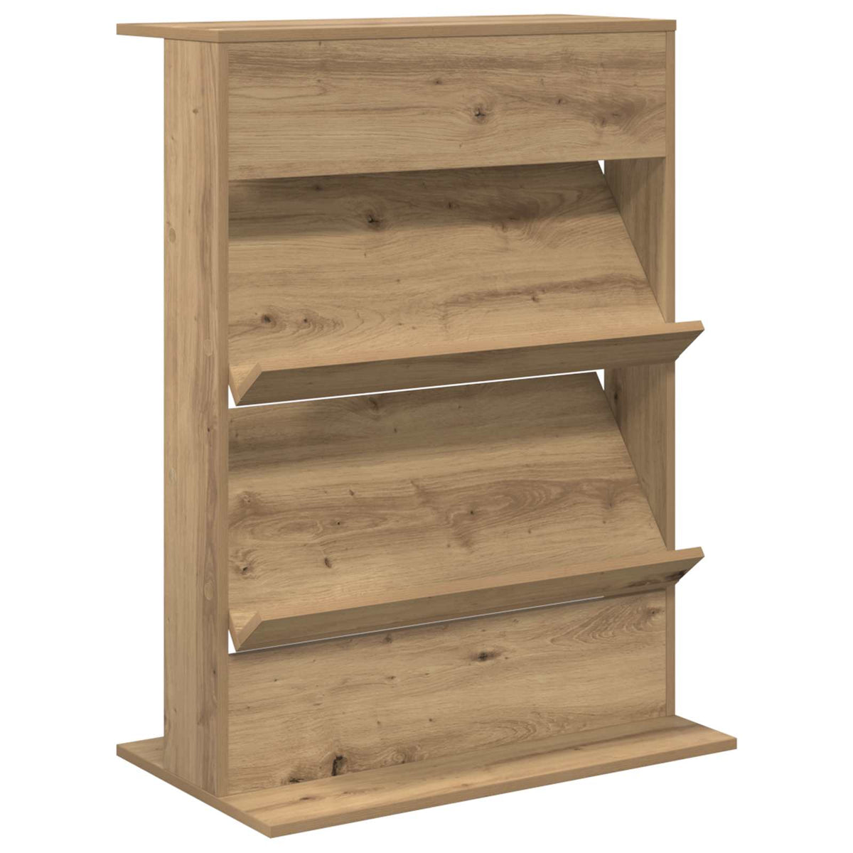 Magasin Rack Artisan Egetræ 70 x 41 x 96 cm Konstrueret træ