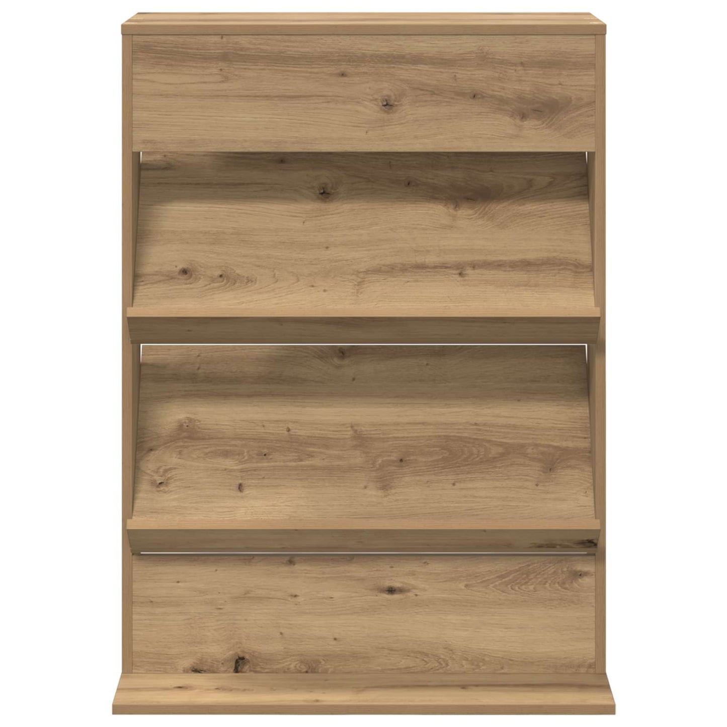 Magasin Rack Artisan Egetræ 70 x 41 x 96 cm Konstrueret træ