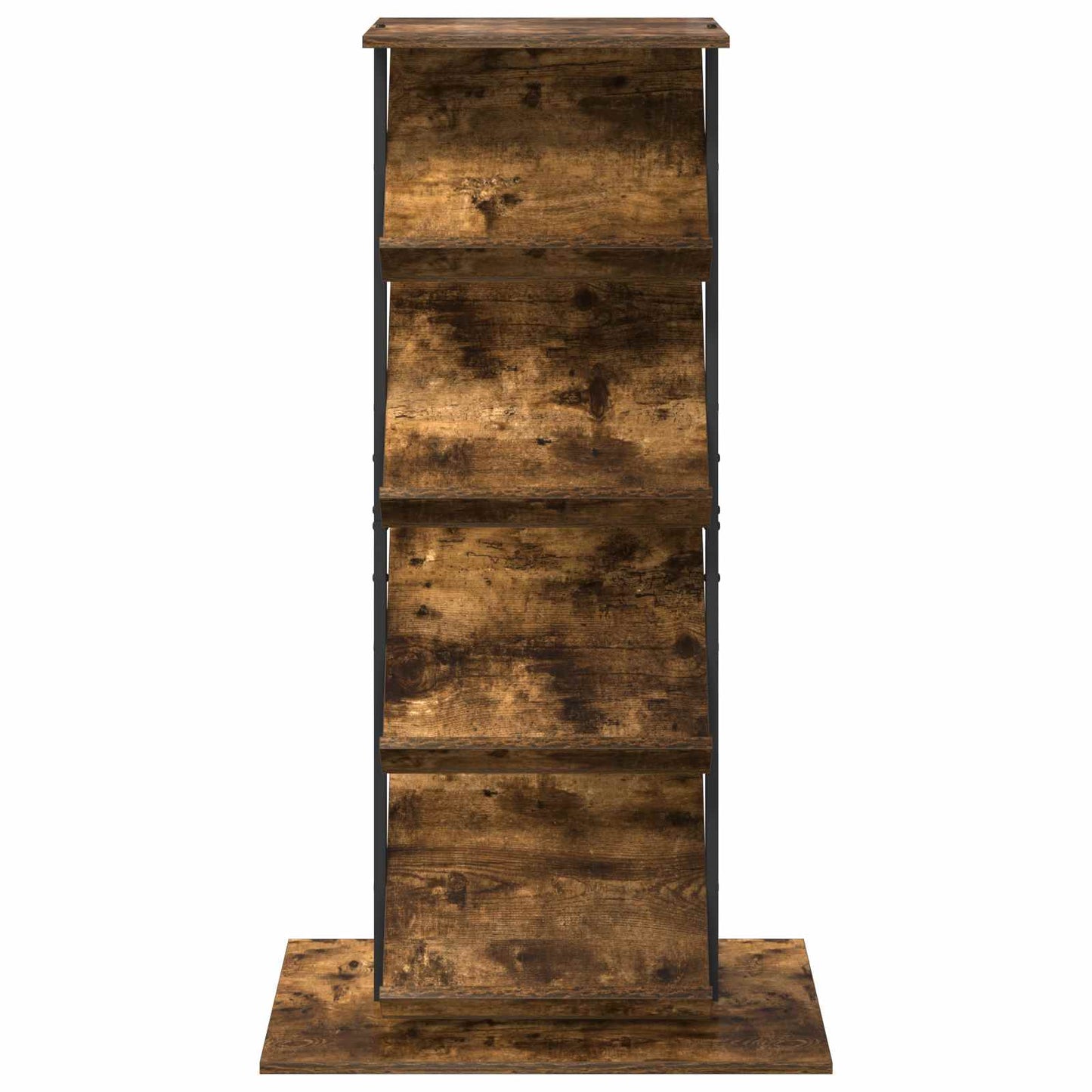 Magasin Rack Røget eg 68 x 40 x 123.5 cm Konstrueret træ