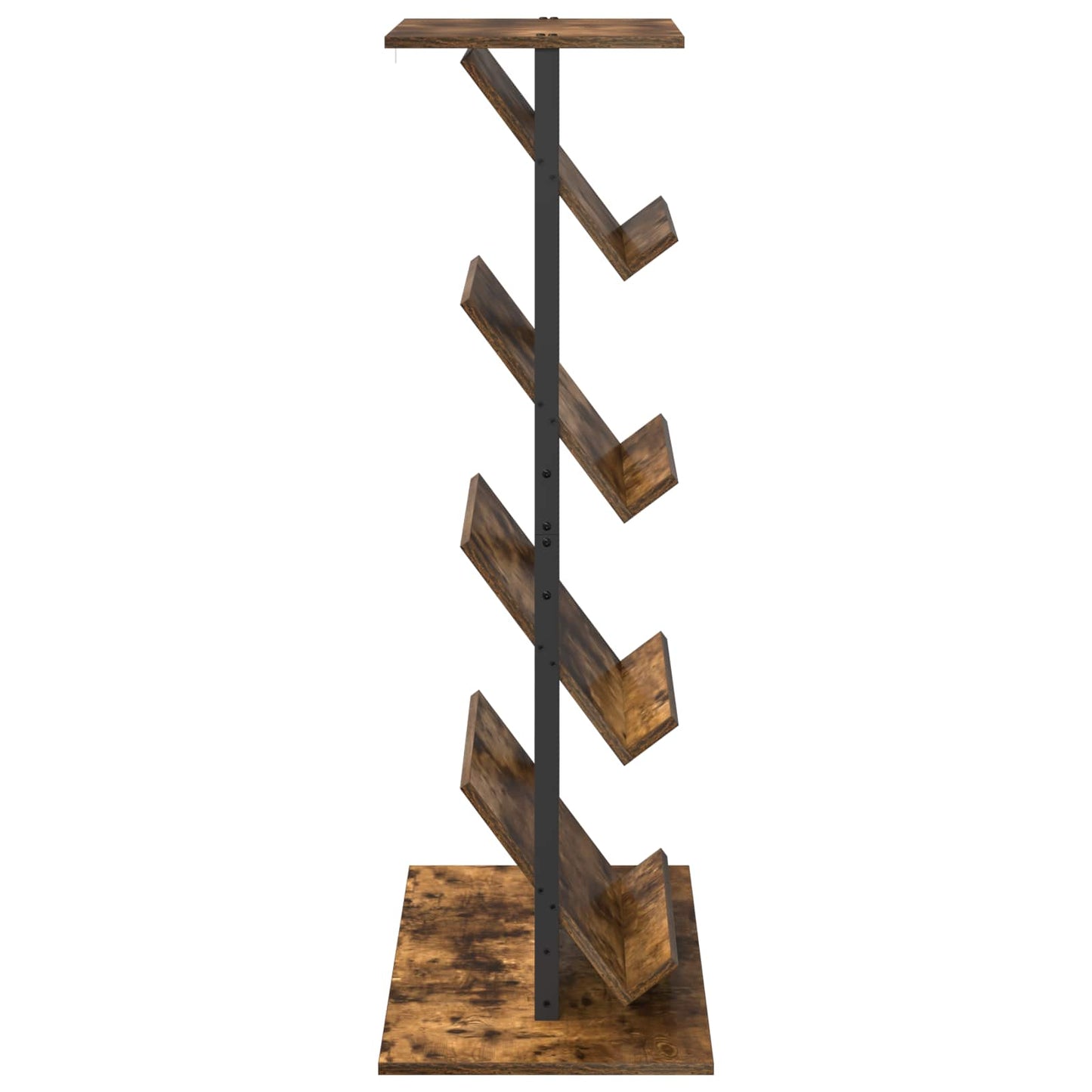 Magasin Rack Røget eg 68 x 40 x 123.5 cm Konstrueret træ