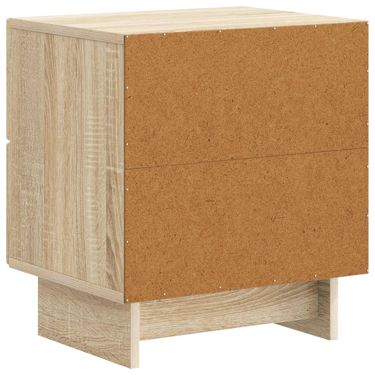 Natskab 2 stk. Sonoma-eg 43 x 34,5 x 47,5 cm Konstrueret træ