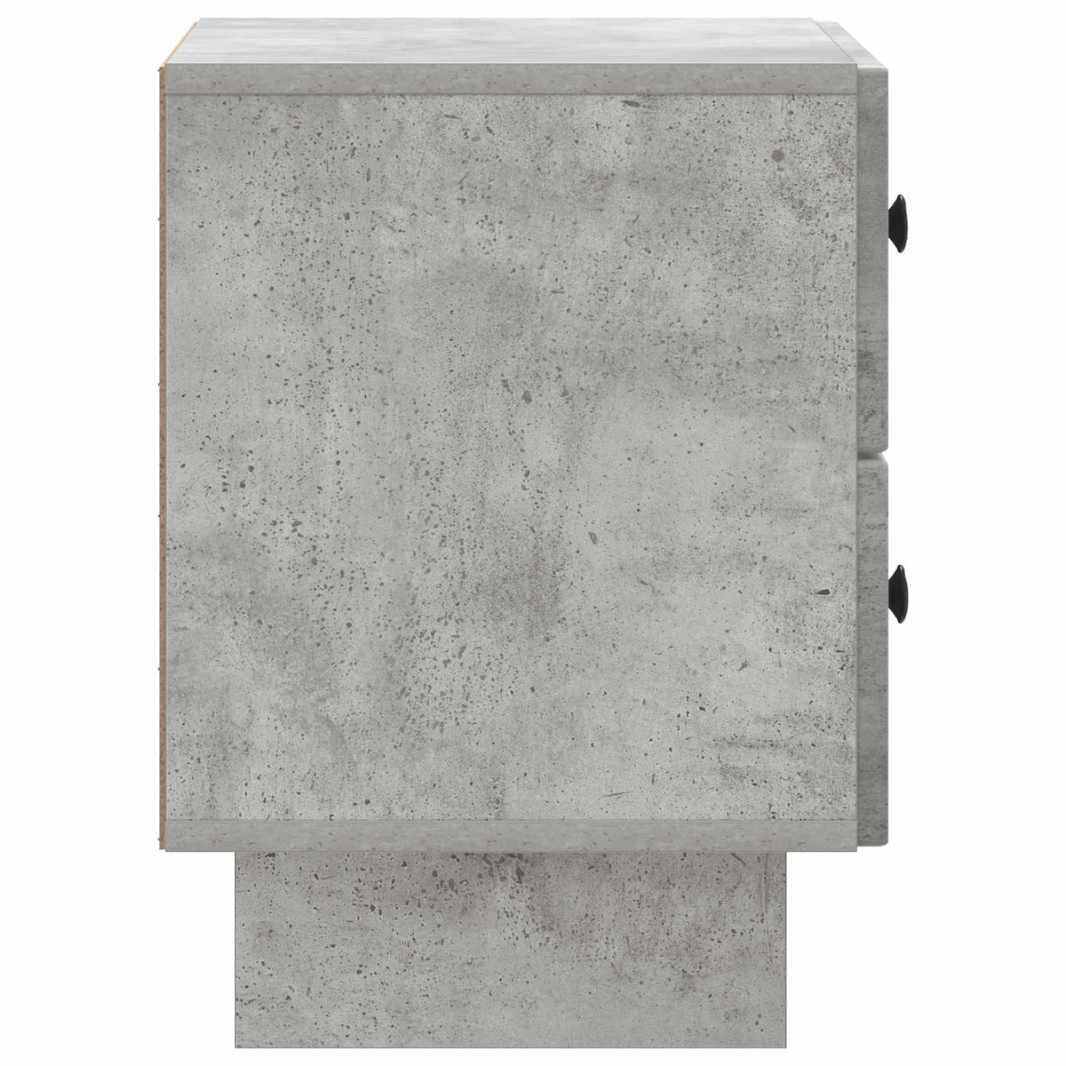 Natskab med skuffe Betongrå 43 x 34,5 x 47,5 cm Konstrueret træ