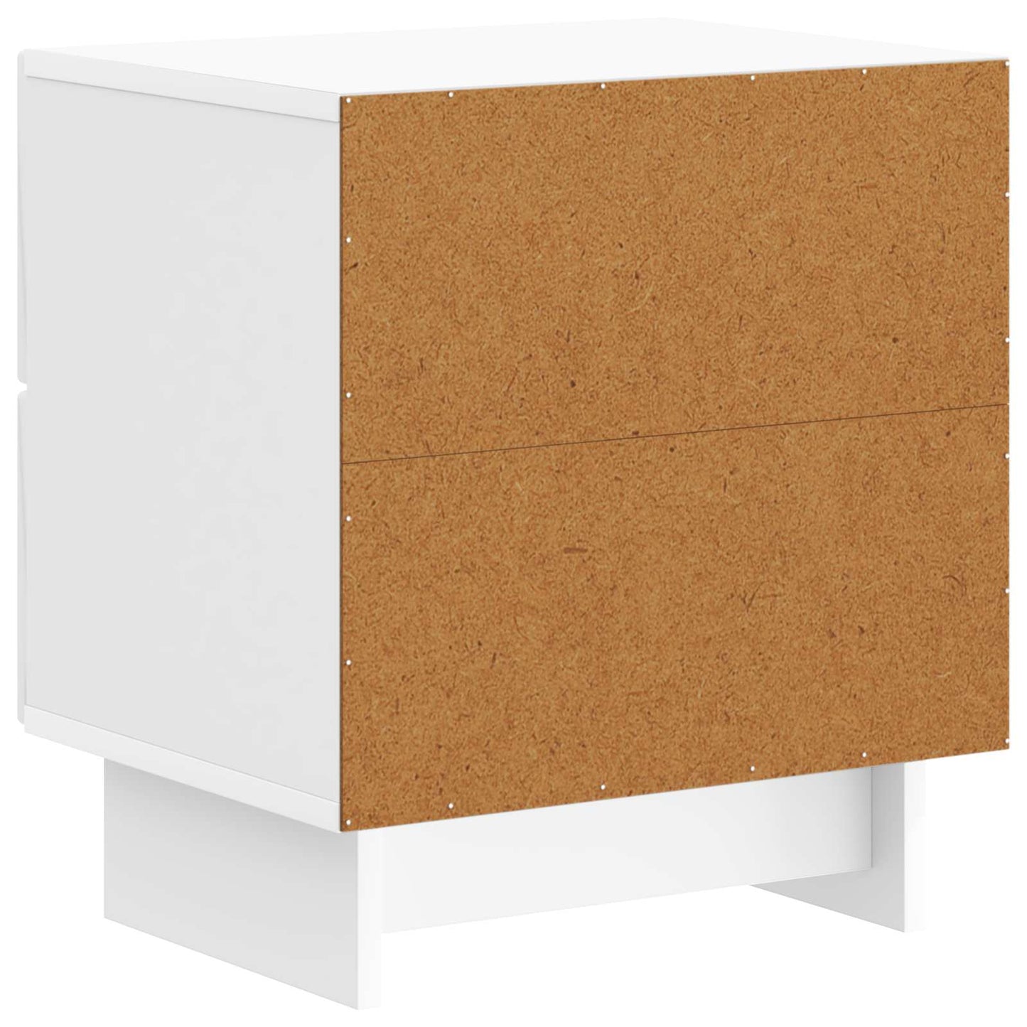 Natskab Hvid højglans 43 x 34,5 x 47,5 cm Konstrueret træ