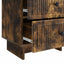 Natskab 2 stk. Røget eg 43 x 34,5 x 47,5 cm Konstrueret træ