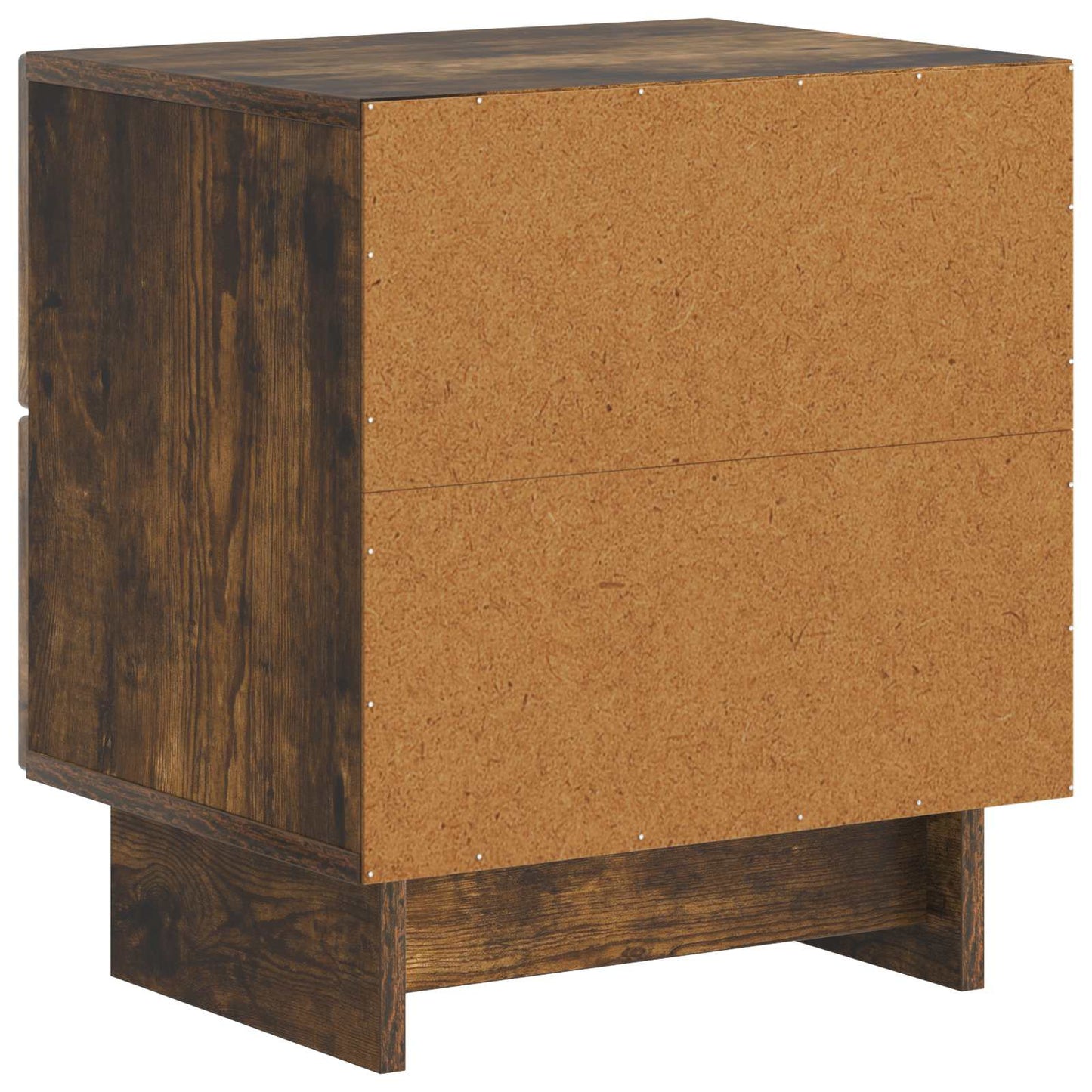 Natskab 2 stk. Røget eg 43 x 34,5 x 47,5 cm Konstrueret træ