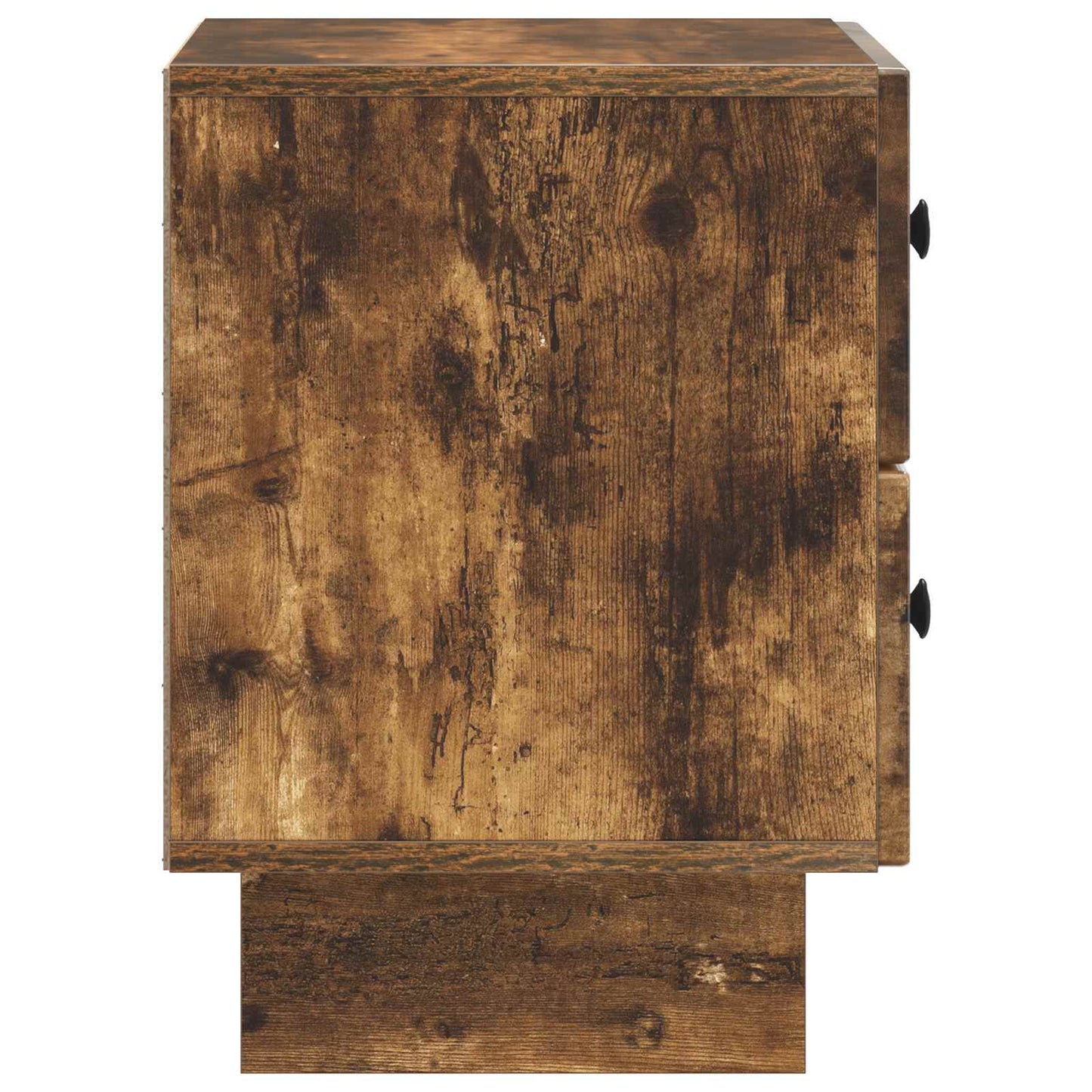 Natskab 2 stk. Røget eg 43 x 34,5 x 47,5 cm Konstrueret træ