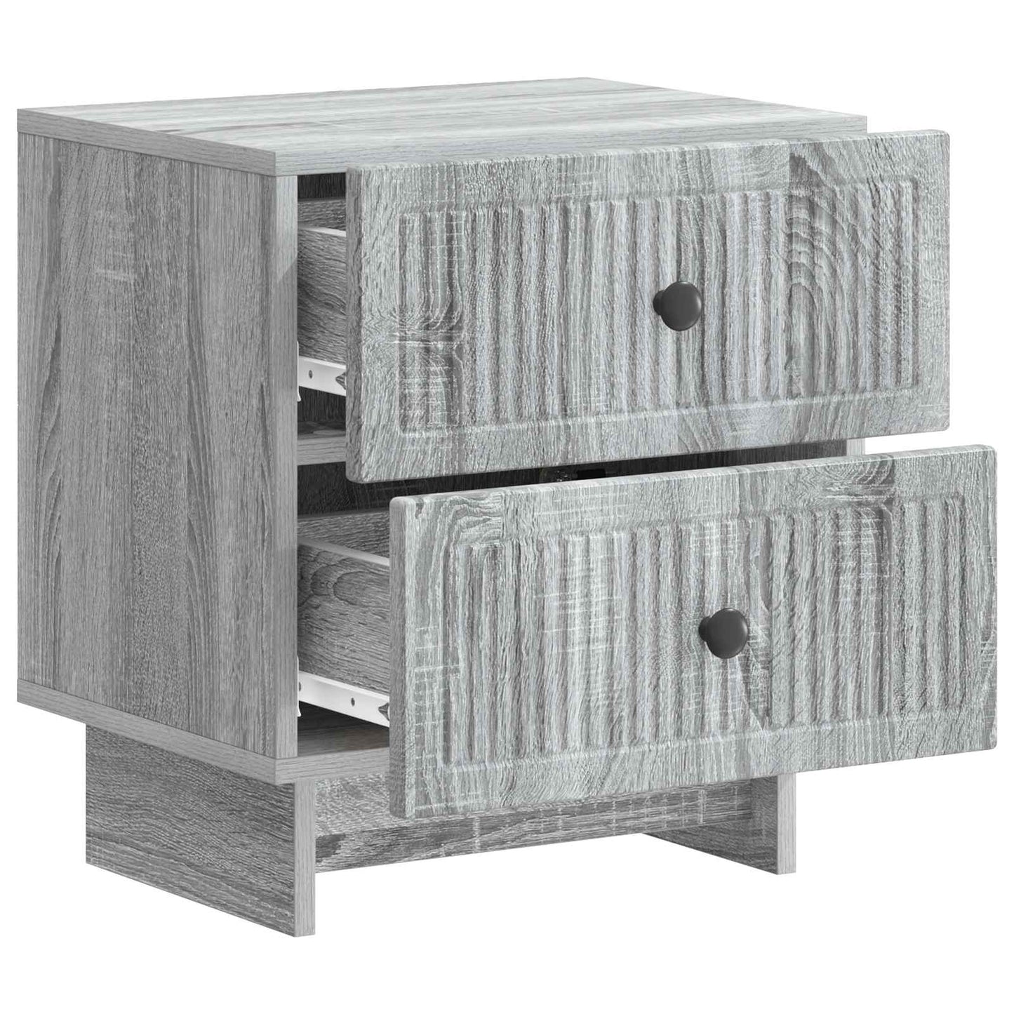 Natskab Grå sonoma-eg 43 x 34,5 x 47,5 cm Konstrueret træ