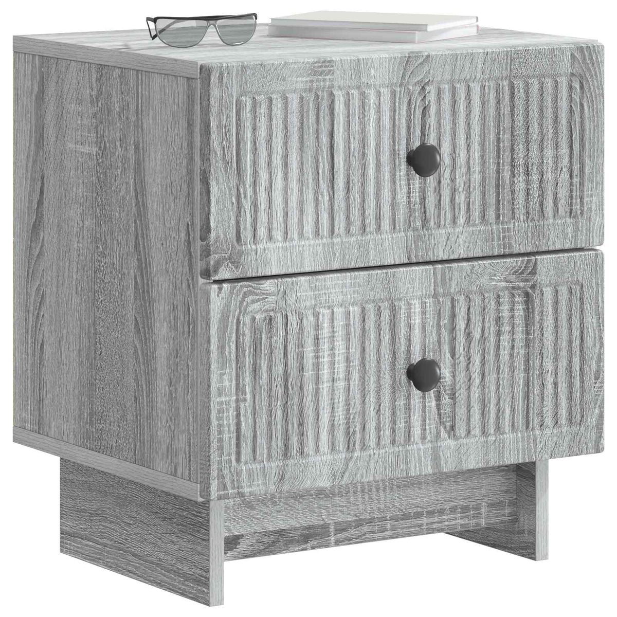 Natskab Grå sonoma-eg 43 x 34,5 x 47,5 cm Konstrueret træ