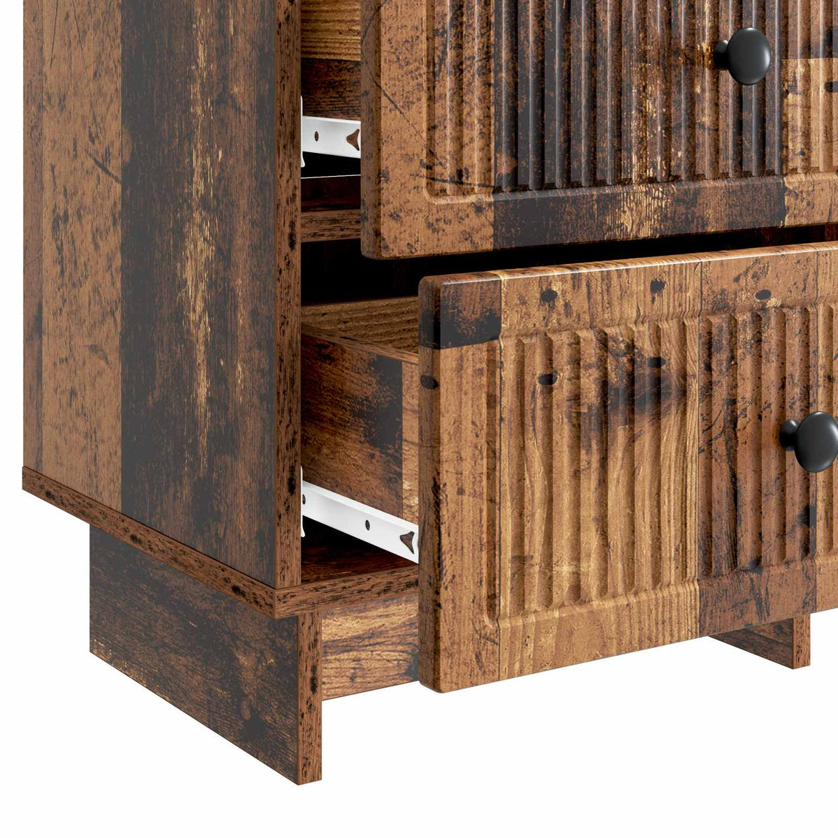 Natskab Gammelt træ 43 x 34,5 x 47,5 cm Konstrueret træ