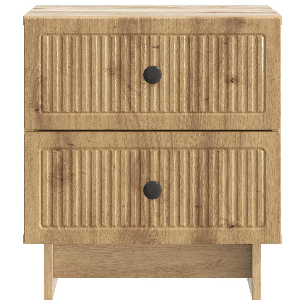 Natskab 2 stk. Artisan-eg 43 x 34,5 x 47,5 cm Konstrueret træ