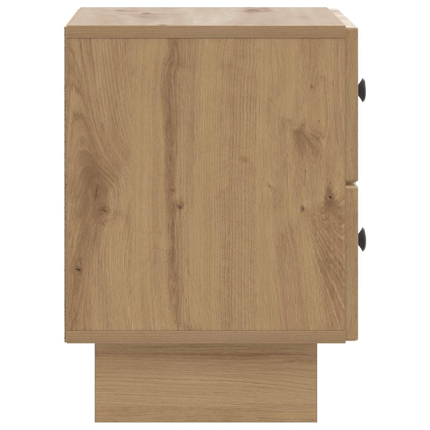 Natskab 2 stk. Artisan-eg 43 x 34,5 x 47,5 cm Konstrueret træ