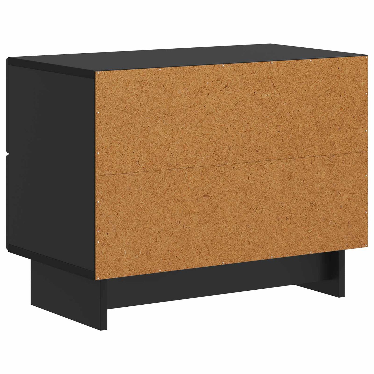 Natskab Sort 62 x 34,5 x 47,5 cm Konstrueret træ