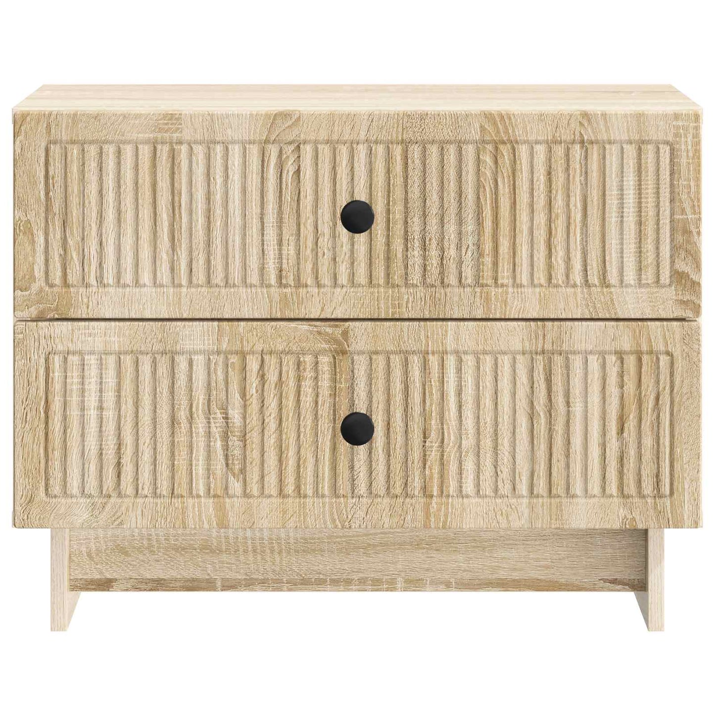 Natskab Sonoma-eg 62 x 34,5 x 47,5 cm Konstrueret træ