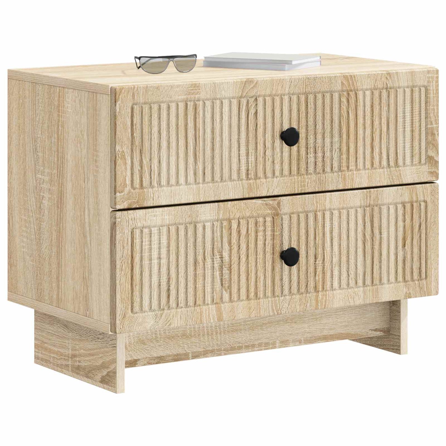 Natskab Sonoma-eg 62 x 34,5 x 47,5 cm Konstrueret træ
