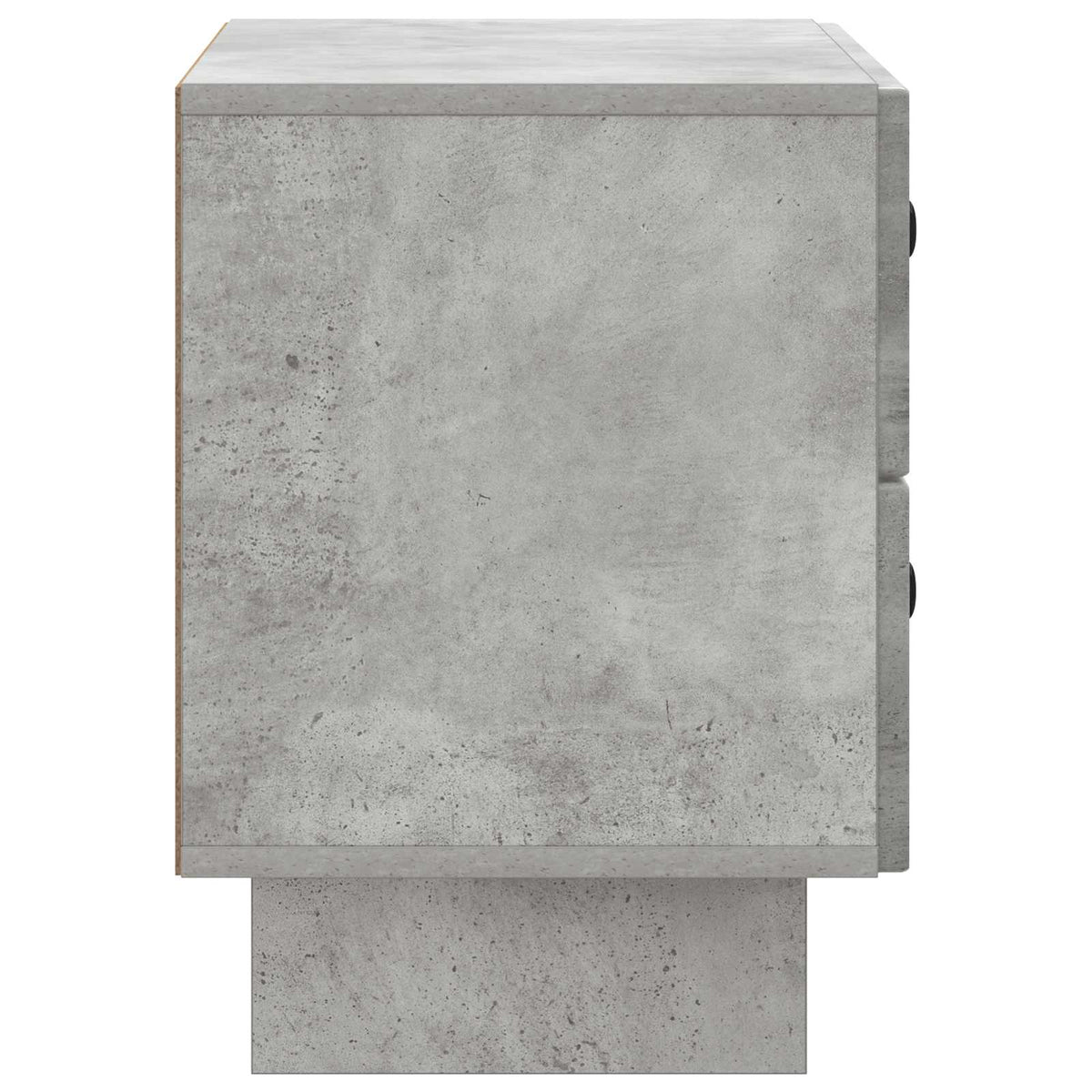 Natskab Betongrå 62 x 34,5 x 47,5 cm Konstrueret træ