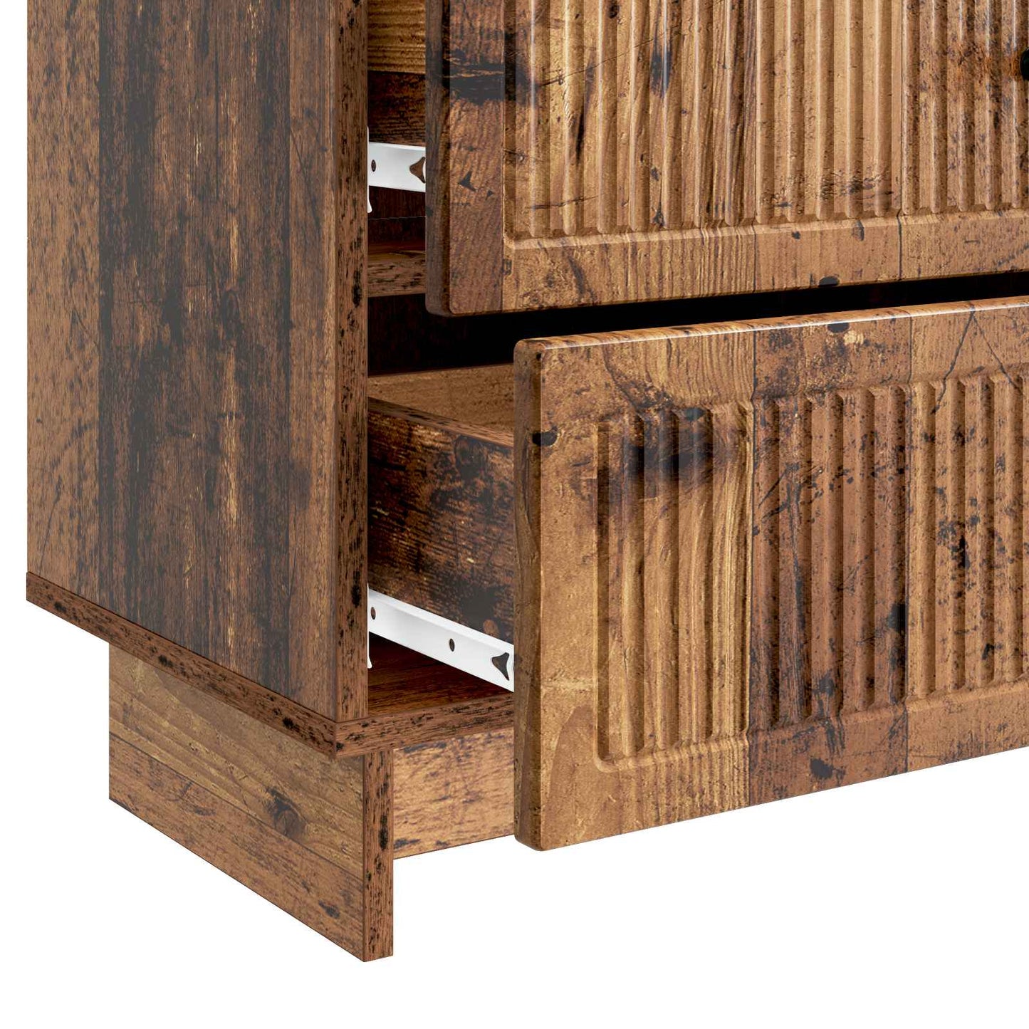 Natskab Gammelt træ 62 x 34,5 x 47,5 cm Konstrueret træ