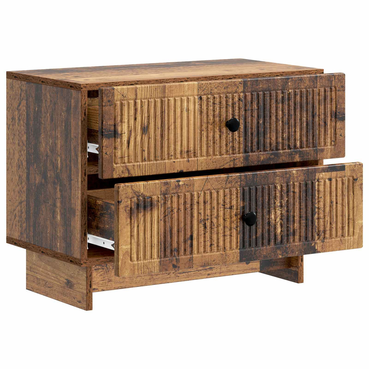 Natskab Gammelt træ 62 x 34,5 x 47,5 cm Konstrueret træ