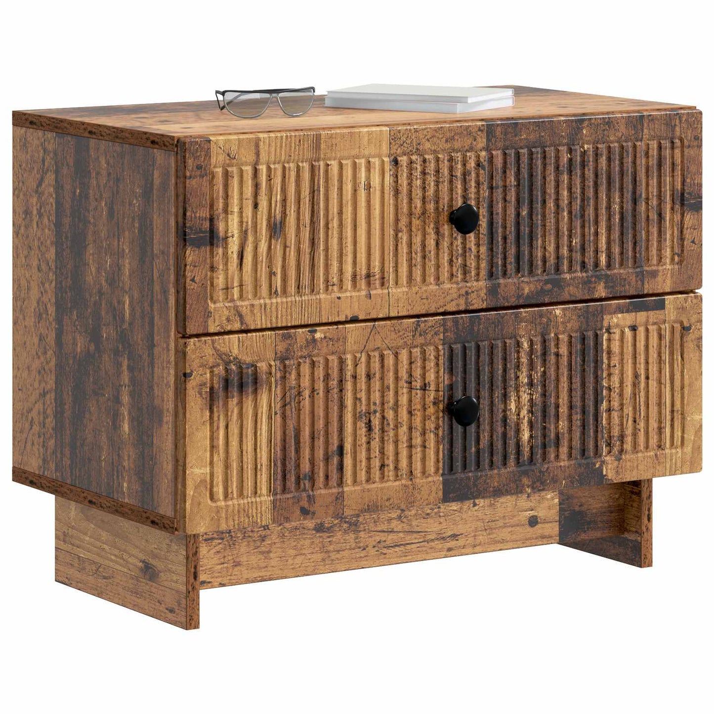 Natskab Gammelt træ 62 x 34,5 x 47,5 cm Konstrueret træ