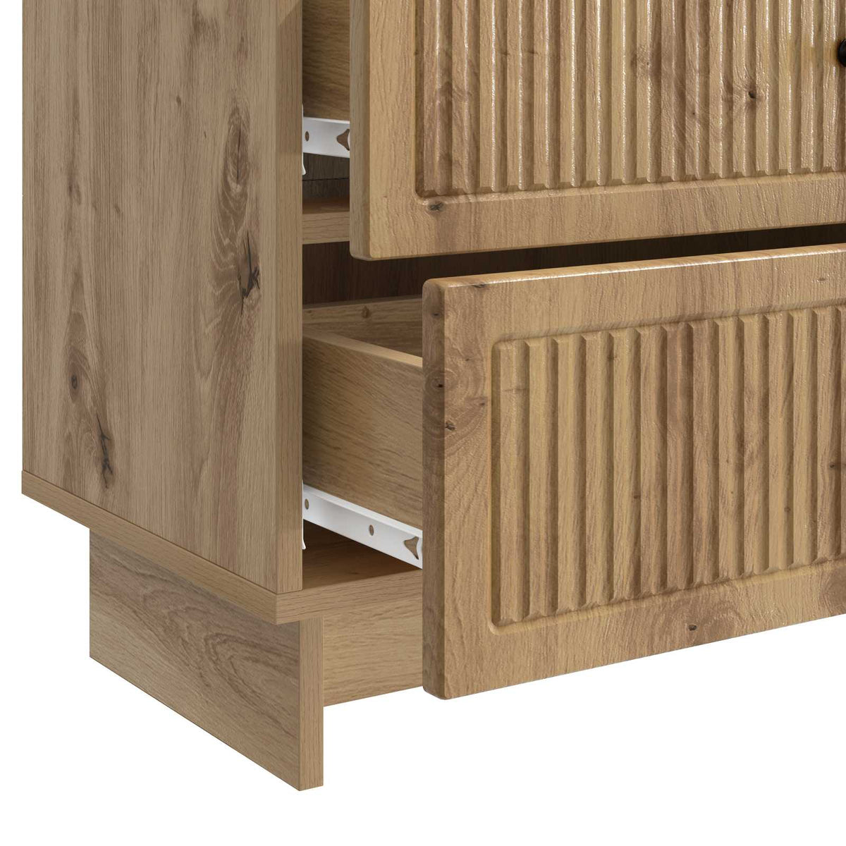 Natskab Artisan-eg 62 x 34,5 x 47,5 cm Konstrueret træ