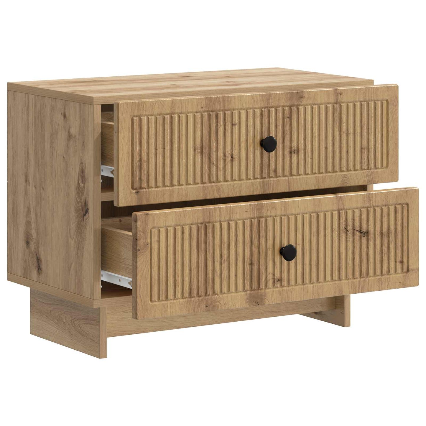 Natskab Artisan-eg 62 x 34,5 x 47,5 cm Konstrueret træ
