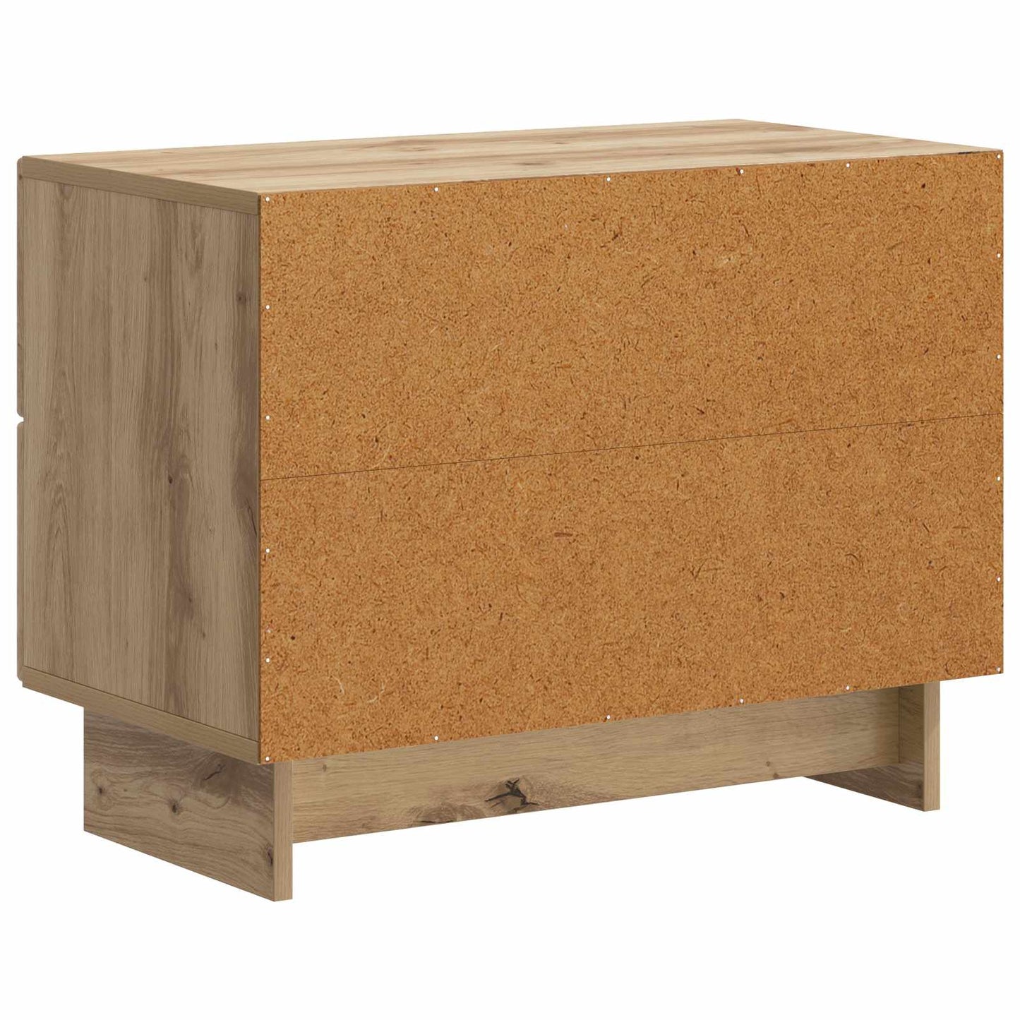 Natskab Artisan-eg 62 x 34,5 x 47,5 cm Konstrueret træ