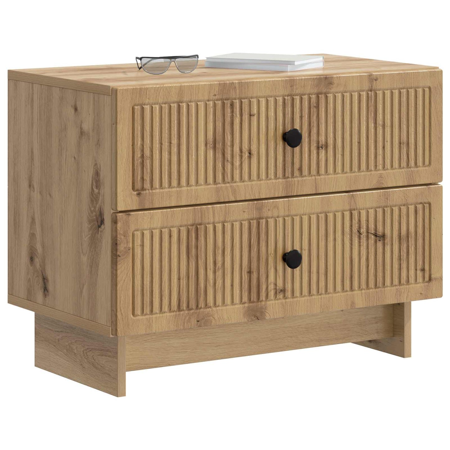 Natskab Artisan-eg 62 x 34,5 x 47,5 cm Konstrueret træ