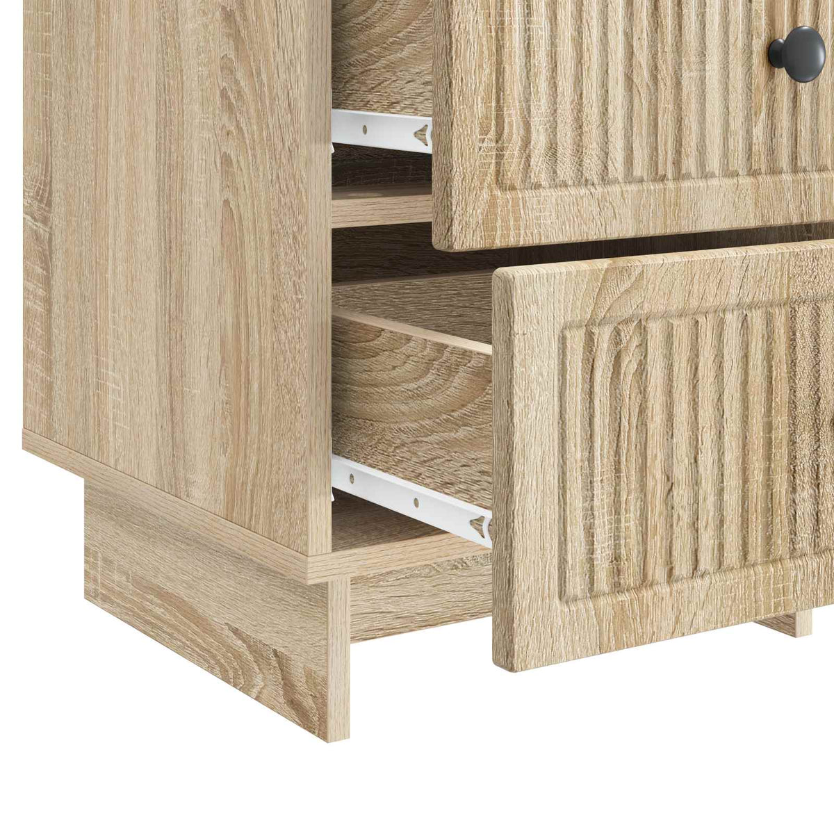 Natskab med skuffe Sonoma-eg 43 x 41 x 66,5 cm Konstrueret træ