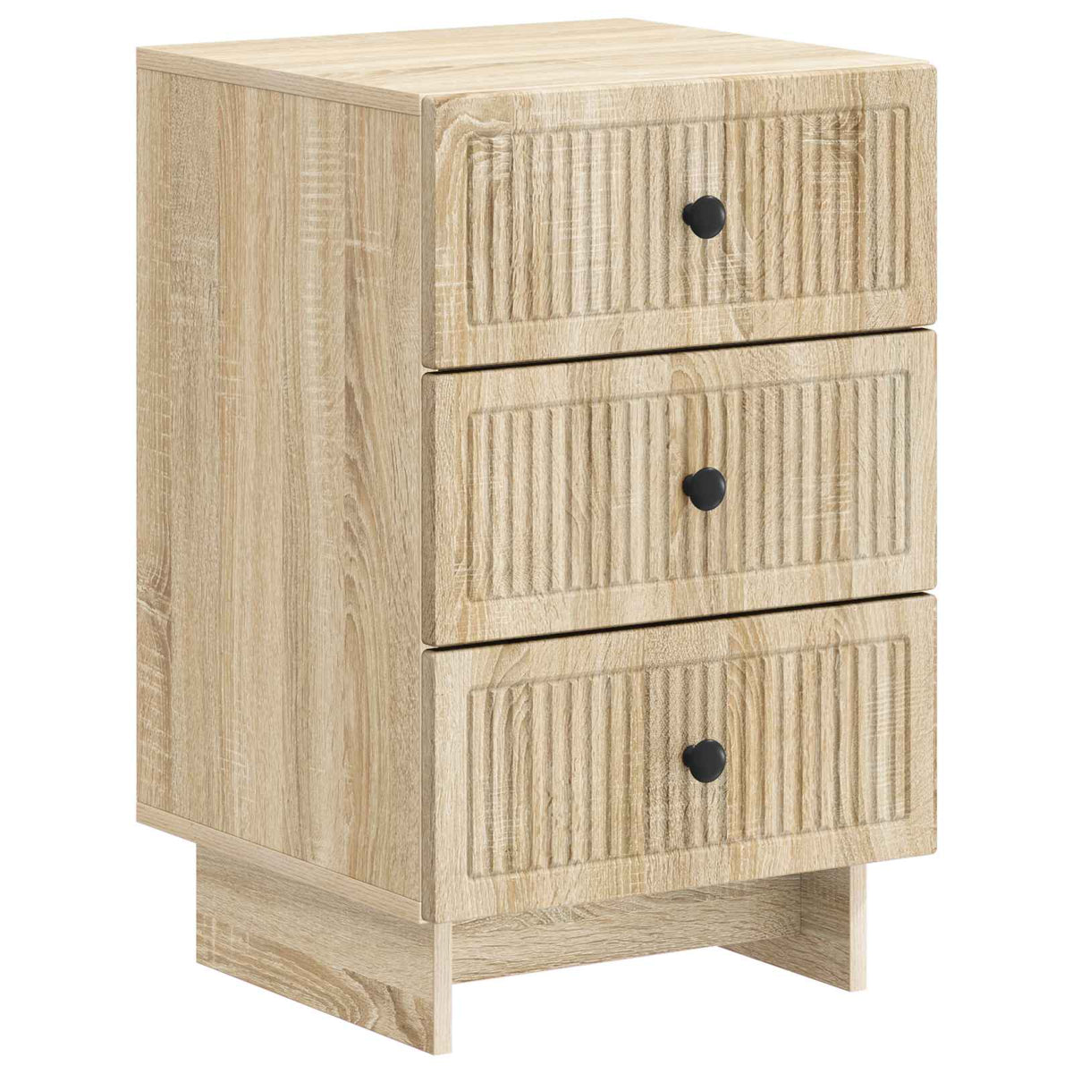 Natskab med skuffe Sonoma-eg 43 x 41 x 66,5 cm Konstrueret træ