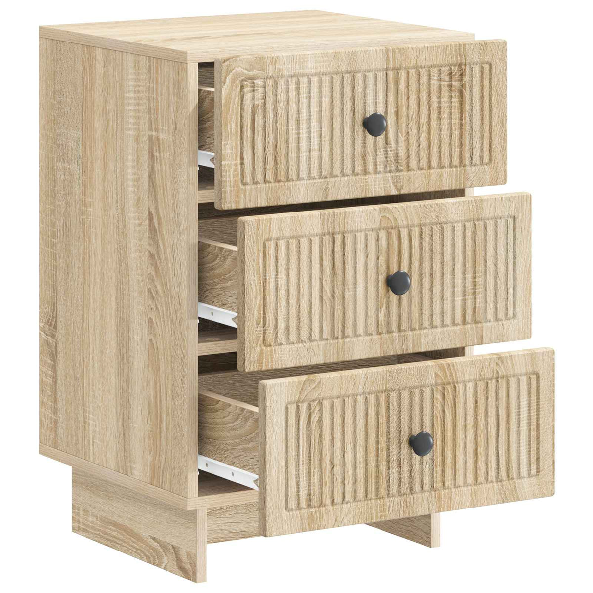 Natskab med skuffe Sonoma-eg 43 x 41 x 66,5 cm Konstrueret træ