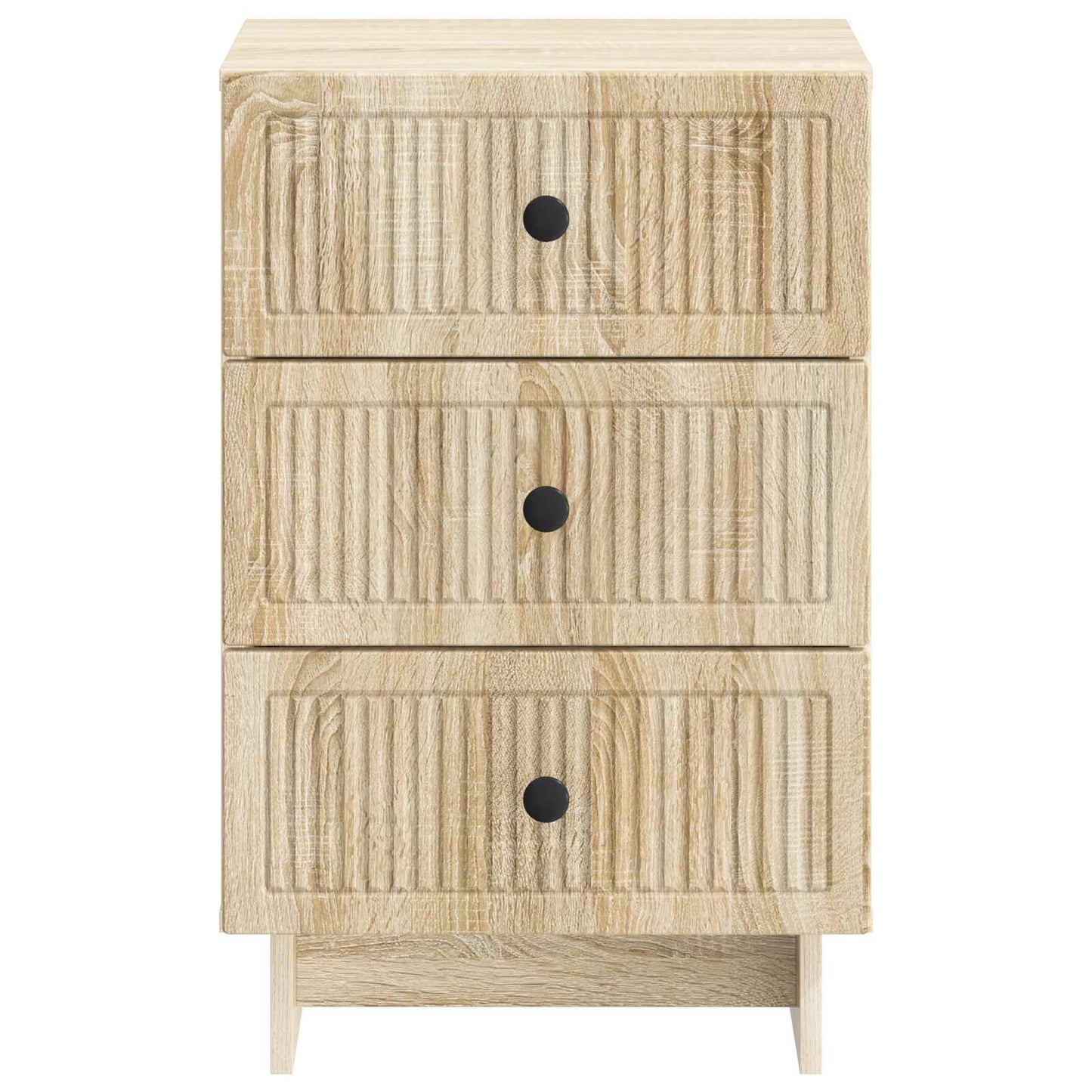 Natskab med skuffe Sonoma-eg 43 x 41 x 66,5 cm Konstrueret træ