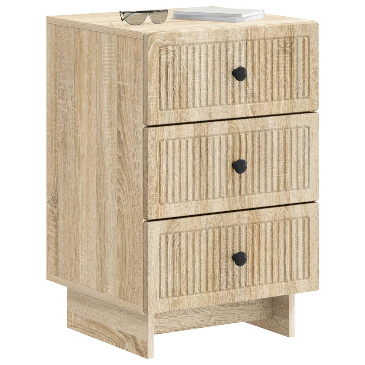 Natskab med skuffe Sonoma-eg 43 x 41 x 66,5 cm Konstrueret træ