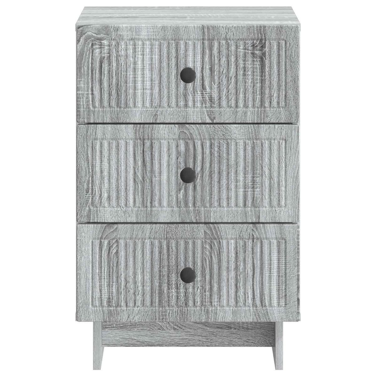 Natskab Grå sonoma-eg 43 x 41 x 66,5 cm Konstrueret træ