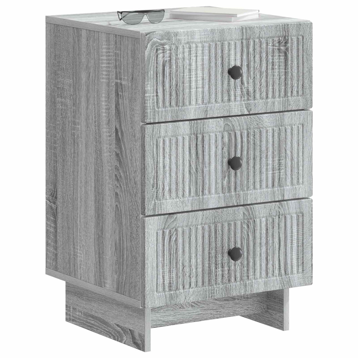 Natskab Grå sonoma-eg 43 x 41 x 66,5 cm Konstrueret træ