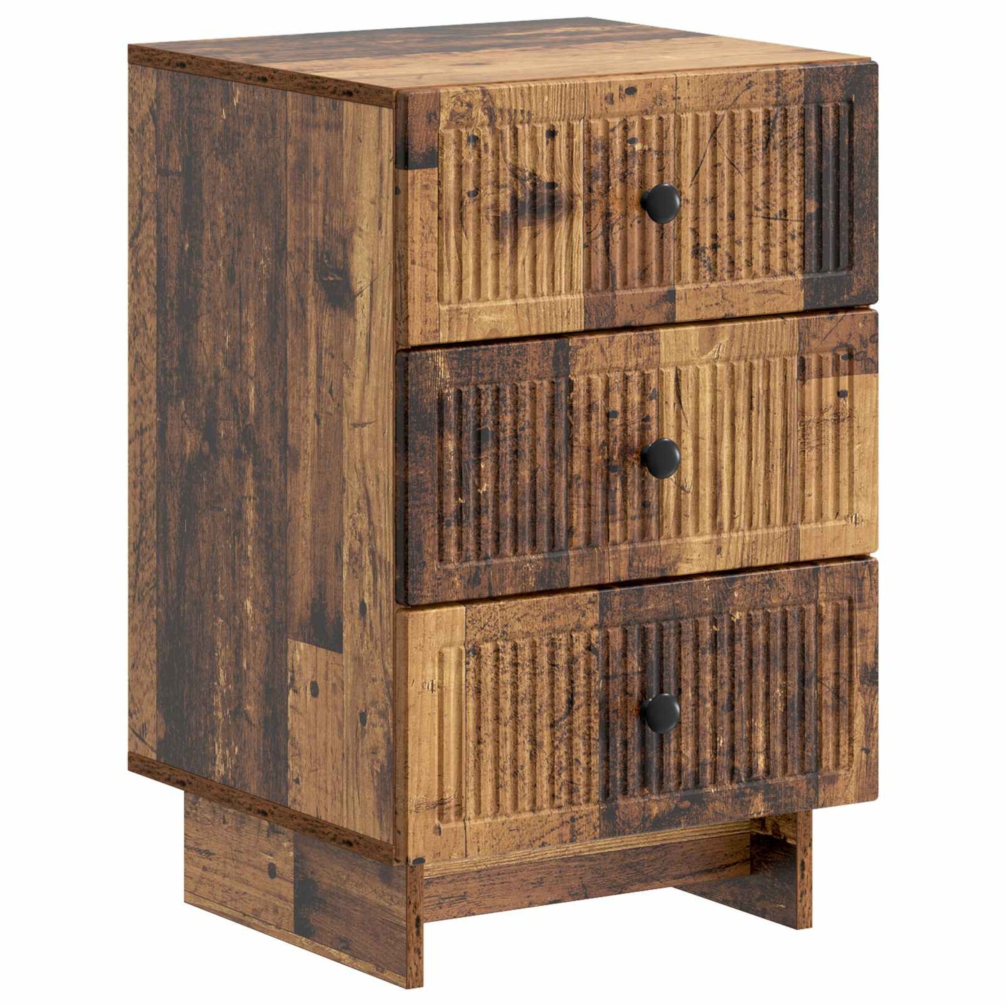 Natskab Gammelt træ 43 x 41 x 66,5 cm Konstrueret træ